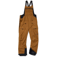 Mountain Hardwear FireFall(TM) Bibs Men's 2025 in Brown size X-Large | Nylon/Polyester