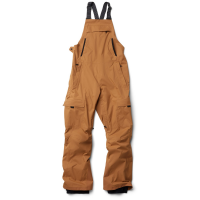 Women's Mountain Hardwear FireFall(TM) Bibs 2025 in Brown size Large | Nylon/Polyester