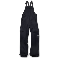 Women's Mountain Hardwear FireFall(TM) Tall Bibs 2025 in Black size Large | Nylon/Polyester