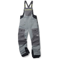 Mountain Hardwear FireFall(TM) Bibs Men's 2025 in Gray size X-Large | Nylon/Polyester