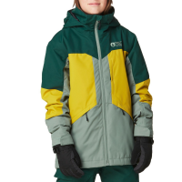 Kid's Picture Organic Cossmo Jacket 2025 in Green size 12 | Polyester/Plastic