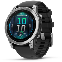 Garmin fenix E AMOLED Smartwatch 2024 in Black size 47mm