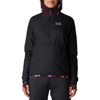 Women's Mountain Hardwear Kor Alloy(TM) Crew 2025 in Black size Medium | Nylon