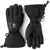 Hestra Heater Gauntlet Gloves 2025 in Black size 11 | Spandex/Leather/Polyester