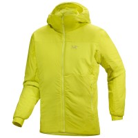 Arc'teryx Proton Hoodie Men's 2025 in Yellow size X-Large | Nylon/Elastane