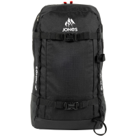 Jones Deeper 19L Backpack 2025 | Nylon in Black | Nylon/Polyester