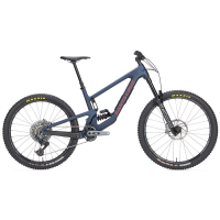 Santa Cruz Bicycles Nomad 6 C GX AXS Coil Complete Mountain Bike 2024 in Blue size Medium