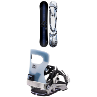 Lib Tech Off Ramp Snowboard 2024 - 151 Package (151 cm) + M Mens | Aluminum in Grey size 151/M | Aluminum/Polyester