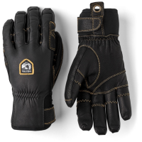 Hestra Ergo Grip Incline Gloves 2024 in Black size 6 | Leather/Polyester