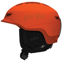 Pret Fury X MIPS Helmet 2025 in Orange size Medium