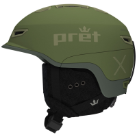 Pret Fury X MIPS Helmet 2025 in Green size Medium