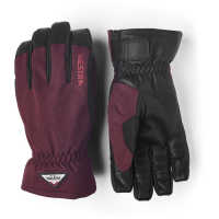 Hestra Powder Short Gloves 2024 size 7 | Leather/Polyester