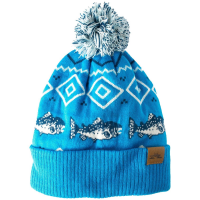 Spacecraft Wild Pom Beanie Hat 2025 in Blue | Acrylic