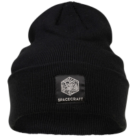 Spacecraft Lotus Beanie Hat 2025 in Black | Acrylic