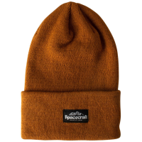 Spacecraft Lotus Beanie Hat 2025 in Brown | Acrylic