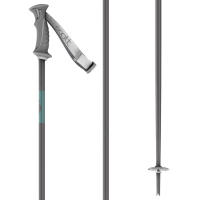 Women's Scott MJ Re-Entry Ski Poles 2025 in Green size 120 | Aluminum/Rubber/Plastic