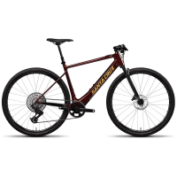 Santa Cruz Skitch CC GX AXS Flat Bar 700c Complete eBike 2025 - Medium in Red