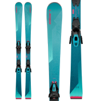 Women's Elan Wildcat 76 Skis + LS ELW 9.0 Bindings 2024 size 144