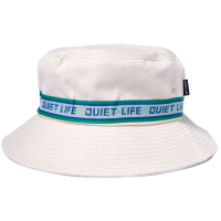 The Quiet Life Sport Bucket Hat 2022 - OS in White | Cotton/Denim