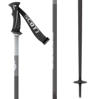 Scott Decree Re-Entry Ski Poles 2025 in Black size 115 | Aluminum/Rubber/Plastic