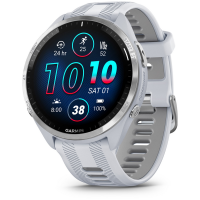 Garmin Forerunner 965 Smartwatch 2025 in White