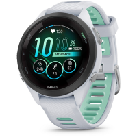 Garmin Forerunner 265S Smartwatch 2025 in White