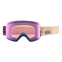 Women's Anon WM3 MFI Goggles 2025 in Pink | Polyester/Plastic