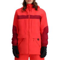 Women's Obermeyer Oberreute Jacket 2025 in Red size Large | Nylon