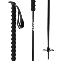 Folkrm Wyeast Ski Poles 2025 in Black size 105 | Aluminum