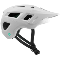 Lazer Coyote KinetiCore Bike Helmet 2025 in White size Medium | Nylon/Polyester