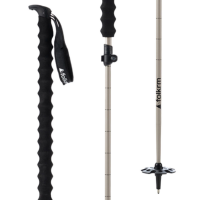 Folkrm Pahto Ski Poles 2025 in White size 115-135 | Aluminum