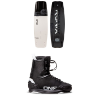 Ronix One Legacy Core Wakeboard 2025 - 138 Package (138 cm) + 11 Mens in White size 138/11