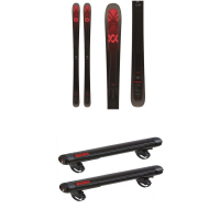 Volkl M7 Mantra Skis 2025 - 163 Package (163 cm) + Roof Mount in Black | Polyester