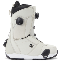 Women's DC Lotus Step On Snowboard Boots 2024 in White size 10