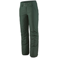 Women's Patagonia Insulated Powder Town Pants 2023 - XXS in Green size 2X-Small | Polyester