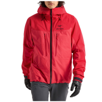 Arc'teryx Alpha Jacket Men's 2025 in Red size X-Large