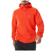 Arc'teryx Squamish Hoodie Men's 2024 in Orange size Small | Nylon