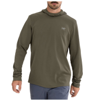 Arc'teryx Cormac Heavyweight Hoodie Men's 2026 in Green size Medium | Polyester