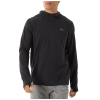 Arc'teryx Cormac Heavyweight Hoodie Men's 2026 in Black size Large | Polyester