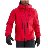 Arc'teryx Alpha SV Jacket Men's 2025 in Red size Large