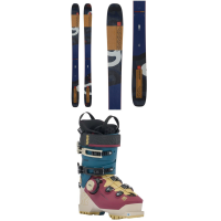 Women's K2 Mindbender 106 C W Skis 2024 - 162 Package (162 cm) + 27.5 W's AT Ski Boots size 162/27.5 | Plastic