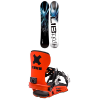 Lib Tech Dynamo C3 Snowboard 2024 - 165W Package (165W cm) + M Mens | Aluminum in Orange size 165W/M | Aluminum/Polyester