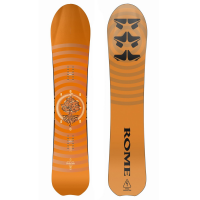 Rome Stalefish Snowboard 2024 size 151 | Bamboo