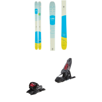 Line Skis Tom Wallisch Pro Skis 2024 - 178 Package (178 cm) + 90 Adult Alpine Bindings in White size 178/90