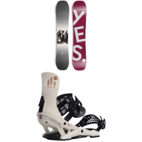 Yes. All-In Snowboard 2024 - 150 Package (150 cm) + M Womens size 150/M | Nylon