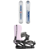 Rome Rene-Gade Snowboard 2024 - 160W Package (160W cm) + M/L Mens size 160W/M/L | Aluminum