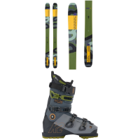 K2 Mindbender 106 C Skis 2024 - 169 Package (169 cm) + 27.5 M's Alpine Ski Boots /Plastic size 169/27.5 | Aluminum/Plastic