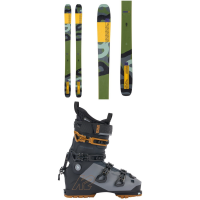 K2 Mindbender 106 C Skis 2024 - 169 Package (169 cm) + 27.5 M's AT Ski Boots size 169/27.5