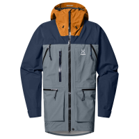 Haglofs Vassi GTX Pro Jacket Men's 2024 in Blue size Small | Polyester