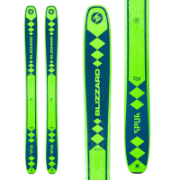 Blizzard Spur Skis 2024 in Green size 179